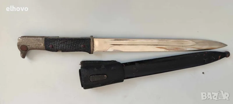 Щик WWII German Anton Wingen Jr, снимка 1