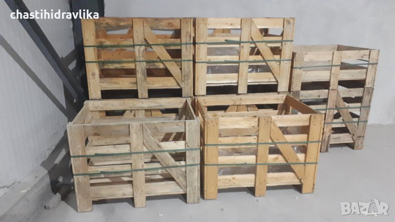 Дървени бокс палети, снимка 1