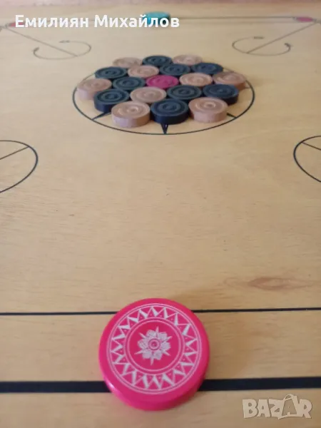Carrom - билярдна игра, снимка 1