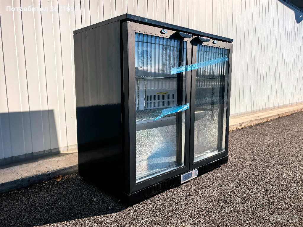 Хладилна витрина вертикална, 198 литра SC-198, снимка 1