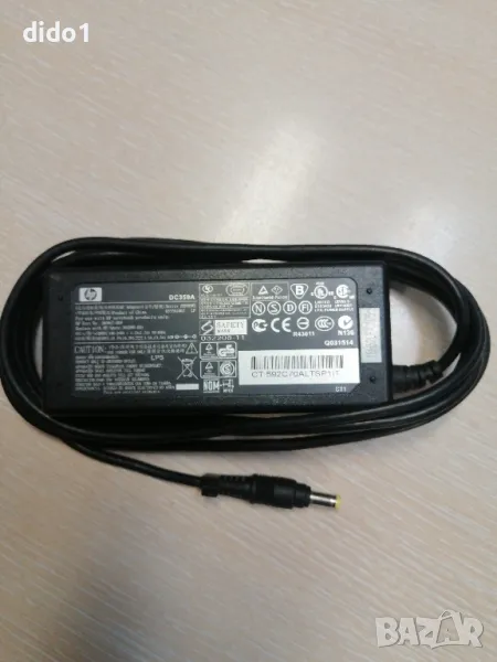 Зарядно за лаптоп HP употребявано , снимка 1