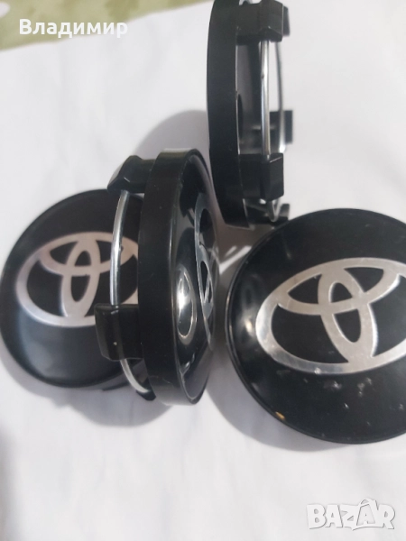 Капачки за джанти тойота  toyota, снимка 1