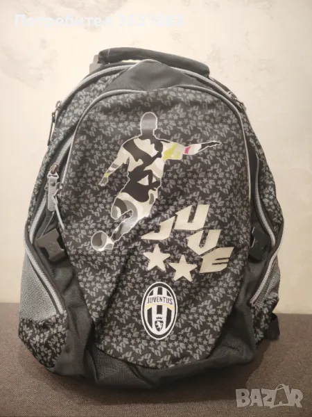 Ученическа раница Ювентус, снимка 1