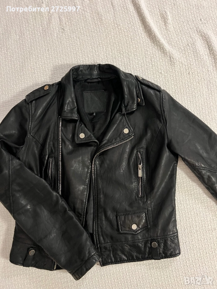 Кожено яке, снимка 1