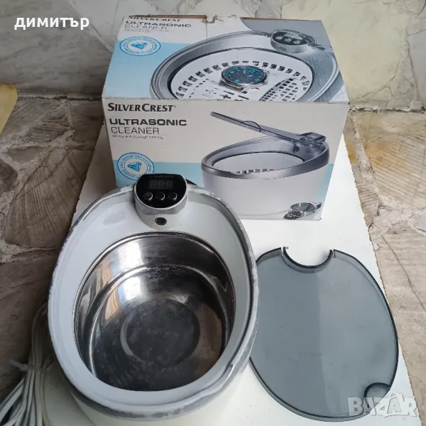 Ултразвукова ваничка., снимка 1