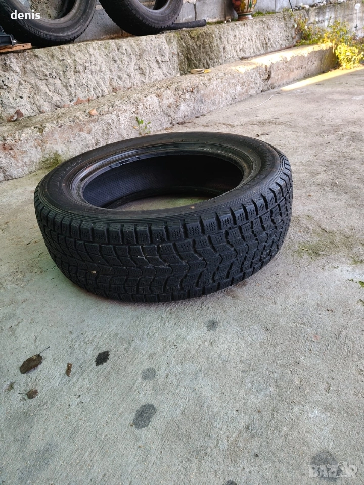 4бр Зимни гуми за джип Dunlop 225 60 18 , снимка 1