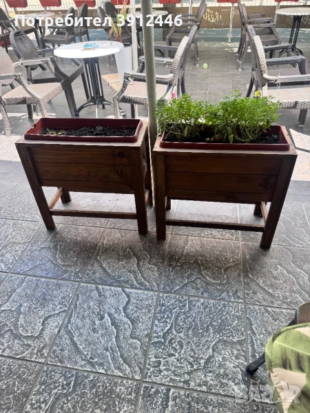 Кашпи за цветя, снимка 1