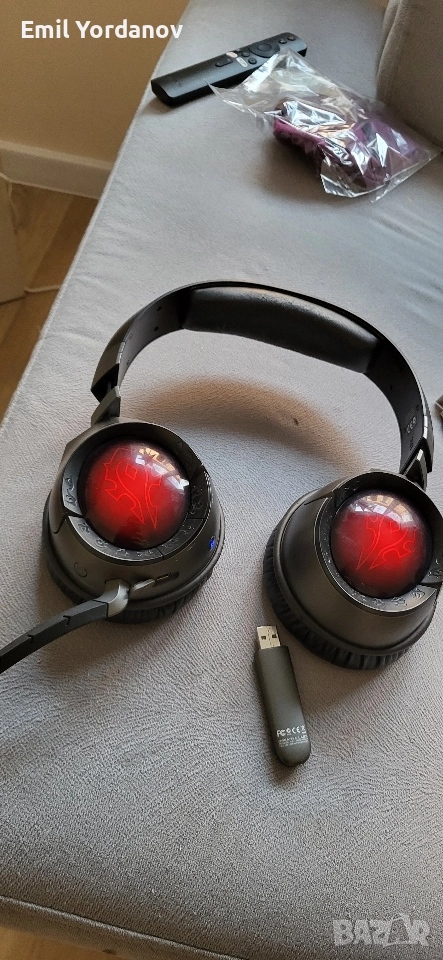 Слушалки World of Warcraft Sound Blaster, снимка 1