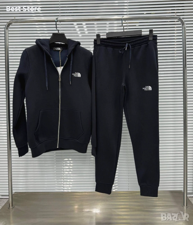 The North Face Черен Мъжки Комплект , снимка 1