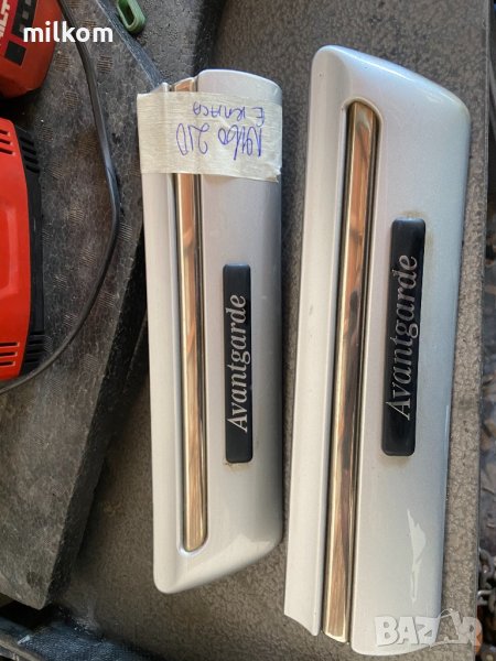 Лайсна калник mercedes w210 avantgarde авангард, снимка 1