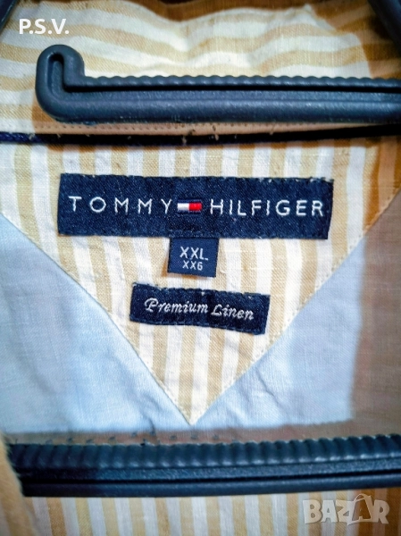 TOMI HILFIGER лот от мъжки ризи 2xxl, снимка 1