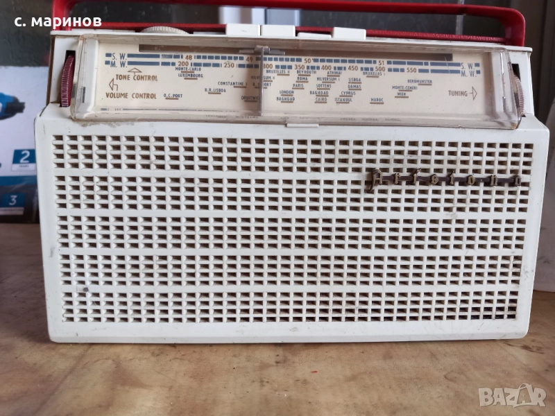 Старо радио Aristona, снимка 1