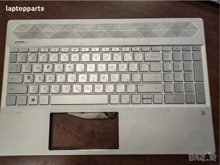 HP 15-cs топкейс /палмрест/, снимка 1