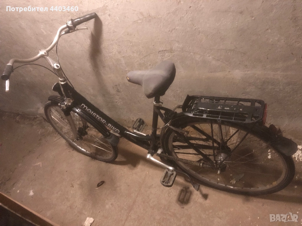 Алуминиево колело (велосипед) MEISTER-BIKE, снимка 1