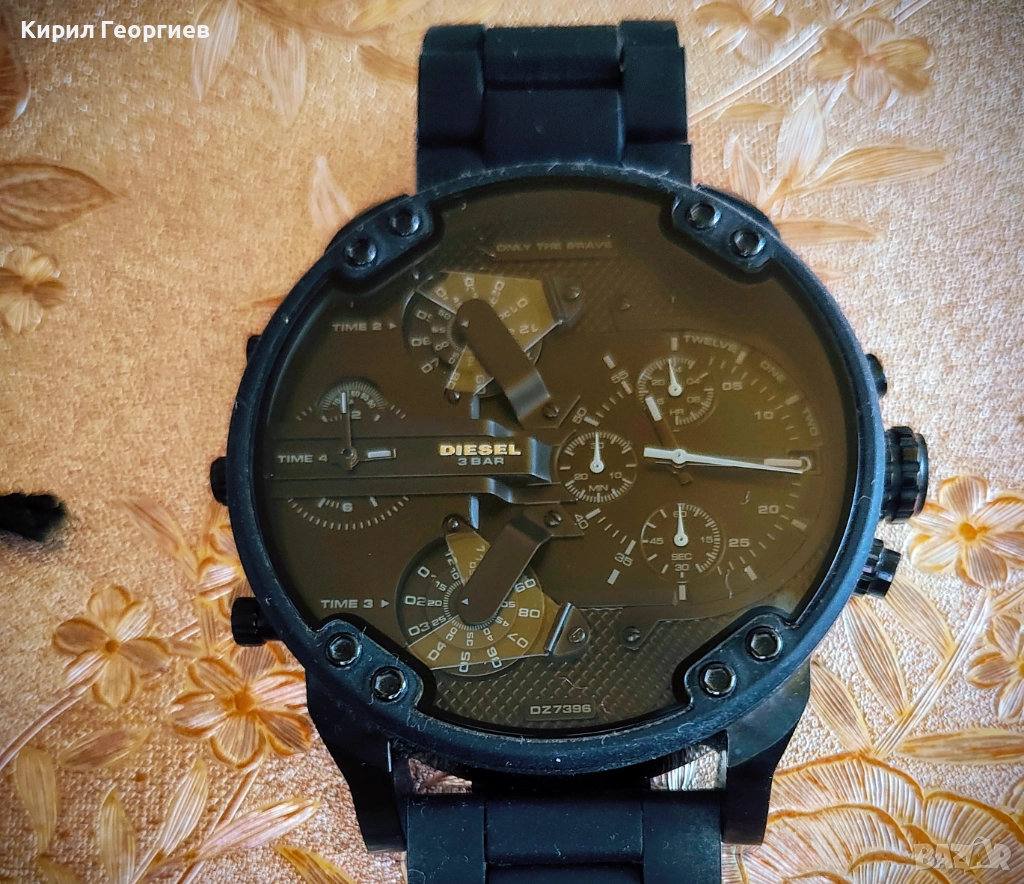 Мъжки часовник Diesel DZ 7396, снимка 1