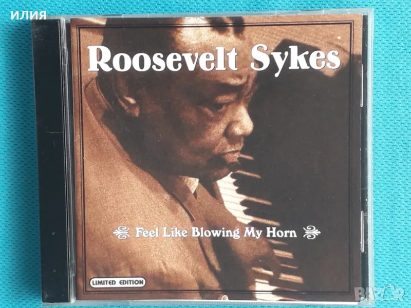 Roosevelt Sykes – 1997 - Feel Like Blowing My Horn(Chicago Blues), снимка 1