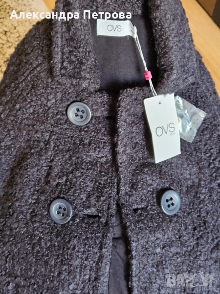 Ново преходно яке от букле на OVS, 6-7 г., снимка 1
