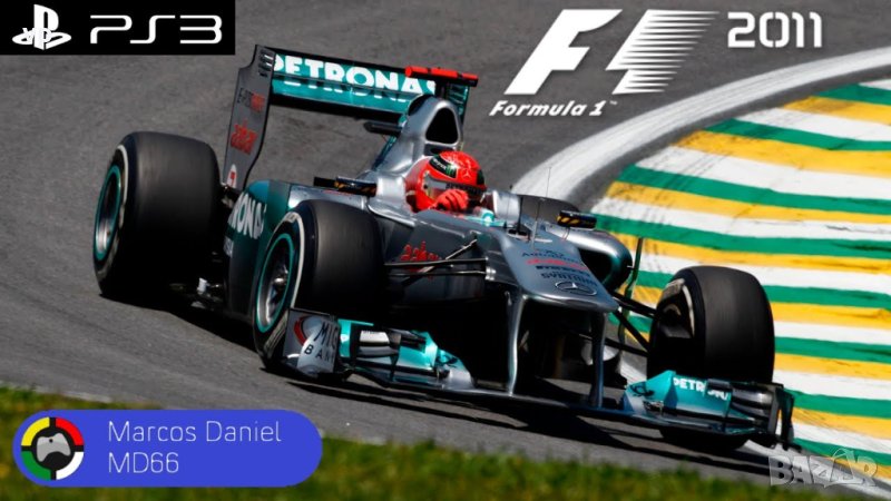 Формула 1 f1 11 Playstation 3 Оригинална Игра за Плейстейшън 3 PSN ЛИЧНА КОЛЕКЦИЯ PS3 мултиплейър, снимка 1