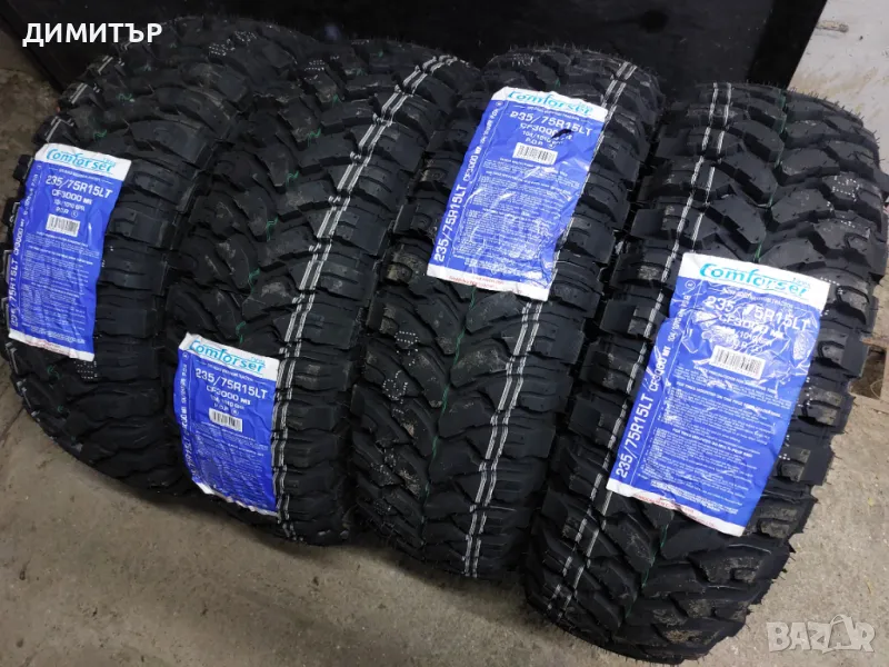 НОВИ ВСЕСЕЗОННИ гуми за кал COMFORSER 235/75/15, снимка 1