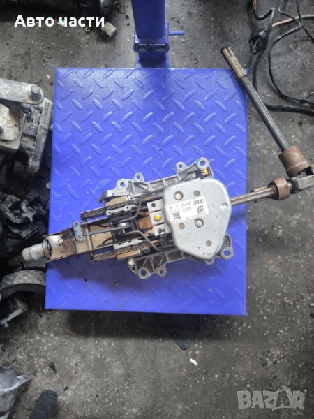 Кормилен прът Audi A6 3.0 TDI 225 конски сили 4F0905852B, снимка 1