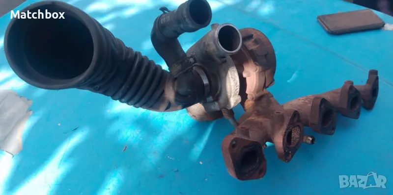 Турбо за  Опел Сигнум/Вектра 2.2dti 2004г, снимка 1