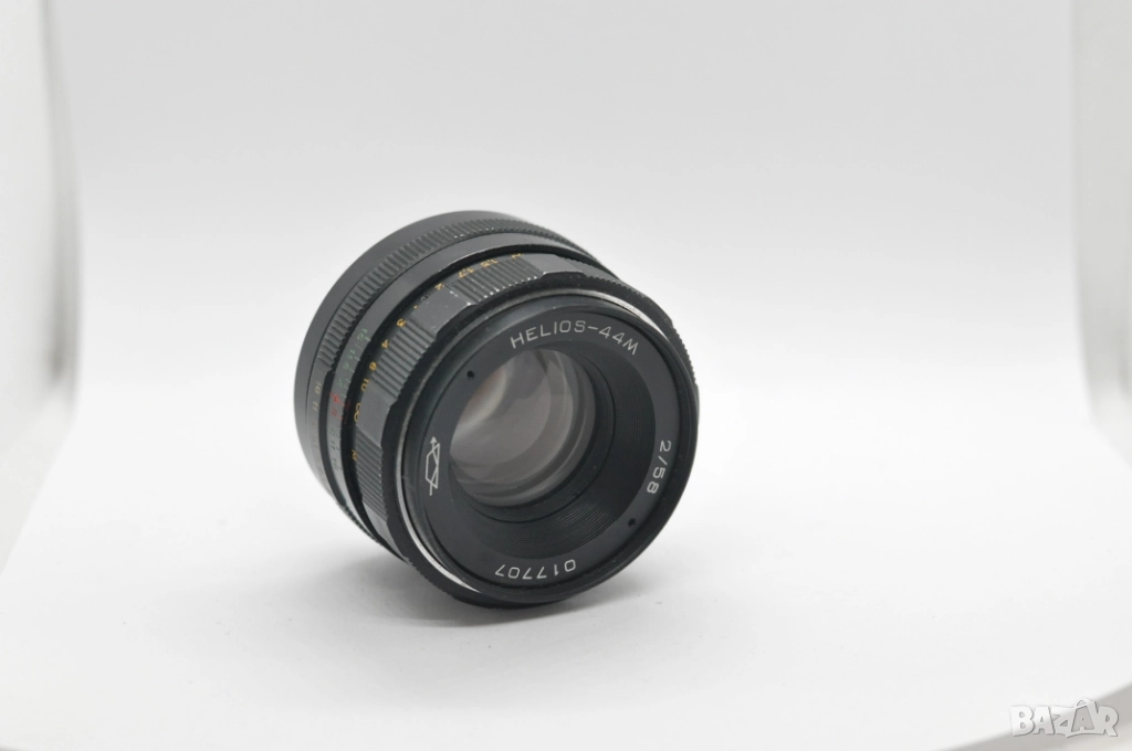 Обектив Helios-44M 58mm f/2 на резба М42, снимка 1