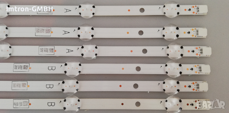 LED подсветка VESTEL 39'' DRT VNB A+B-Type_REV0. 2 VES390UNDA-2D- N11, снимка 1