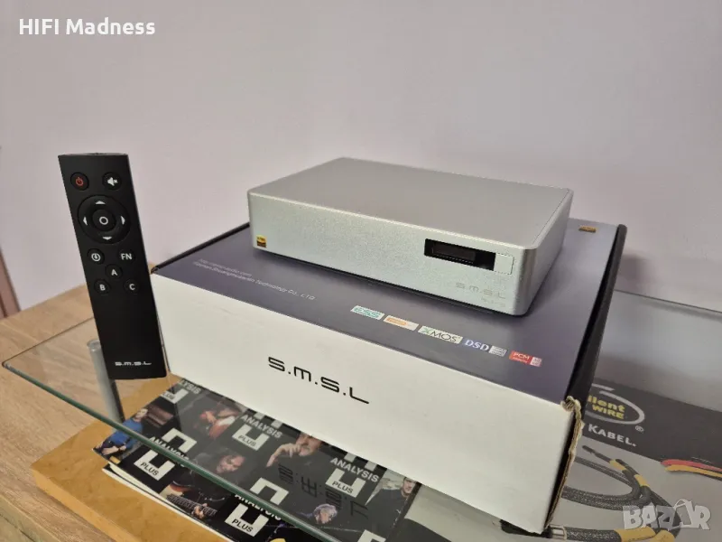 SMSL SU-8 V2 Balanced DAC, снимка 1