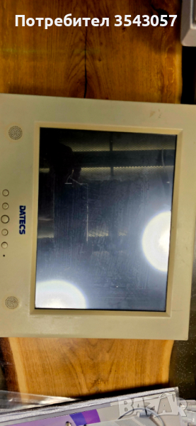 Datecs монитор с тъчскин за търговски обект., снимка 1