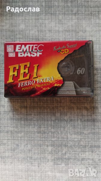 нова аудио касета EMTEC BASF, снимка 1
