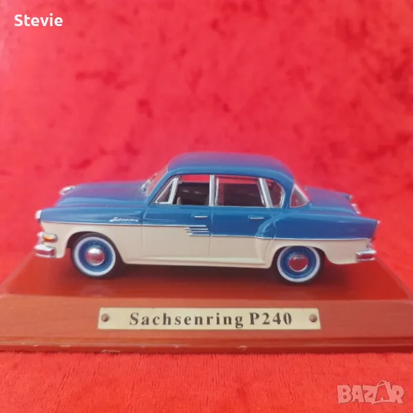 Модел на Заксенринг, снимка 1