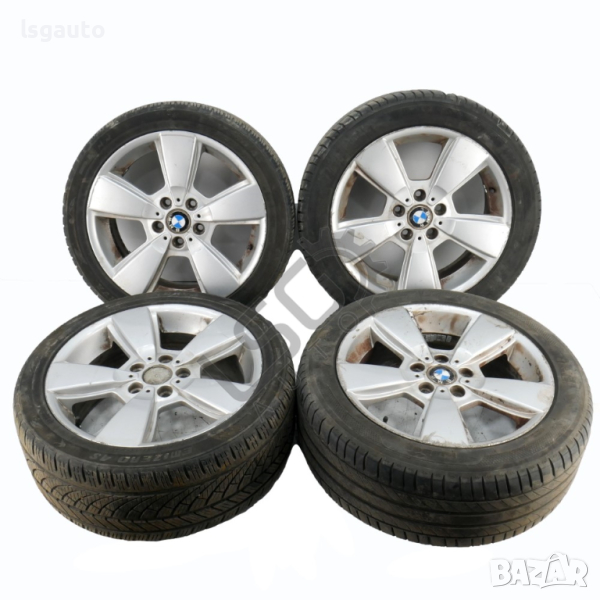Алуминиеви джанти 5x120 с гуми R18 BMW X3 (E83) 2003-2010 ID: 123218, снимка 1