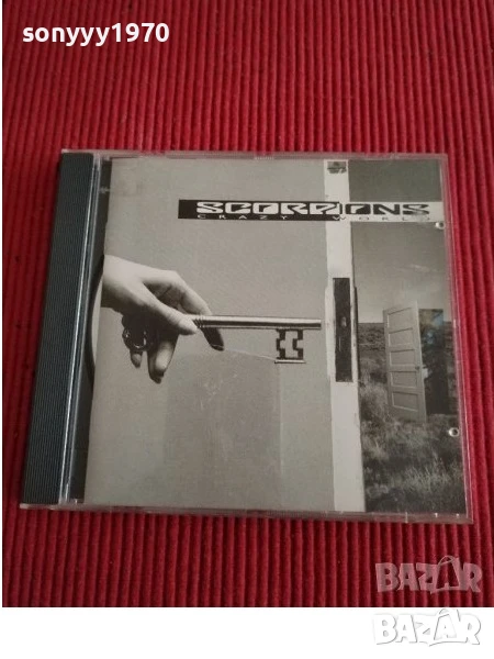 SCORPIONS CD 0708251651, снимка 1