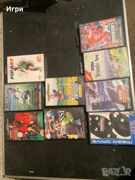 Sega mega drive игри , снимка 1