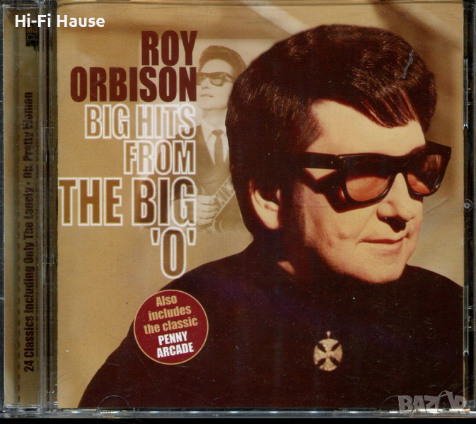 Roy Orbison -Big Hits, снимка 1