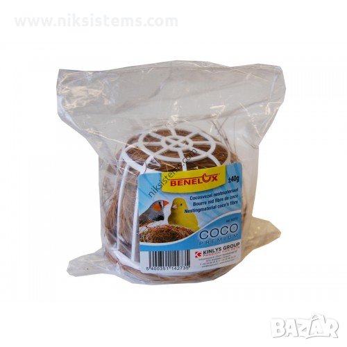 Кошничка с материал за гнездо за малки птички - Benelux - Арт. №: 14273, снимка 1