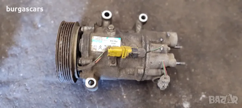 Компресор климатик SD6C12 /96 598 759 80  Citroen C4 - 190лвв, снимка 1