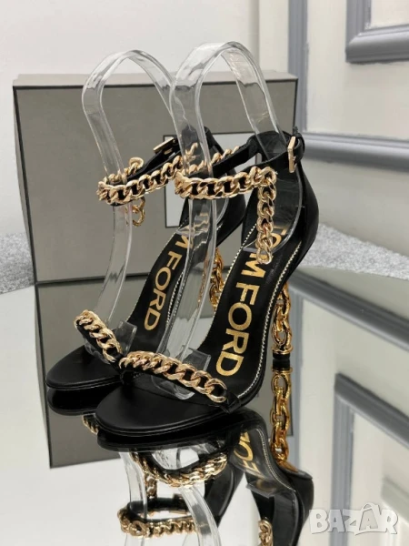 сандали на ток Tom Ford , снимка 1