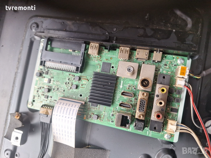 MAIN BOARD ,17MB171 , за 32-инчов телевизор JVC Модел LT-32VAH3000, с дисплей VES315WNGL-2D-N52, снимка 1