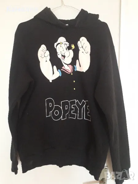 Суитшърт Попай - Popeye, M/L-размер , снимка 1