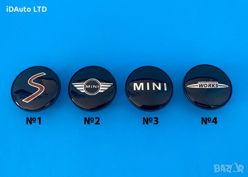 Mini Cooper капачки за джанти Мини, емблеми, Countryman, Clubman, снимка 1