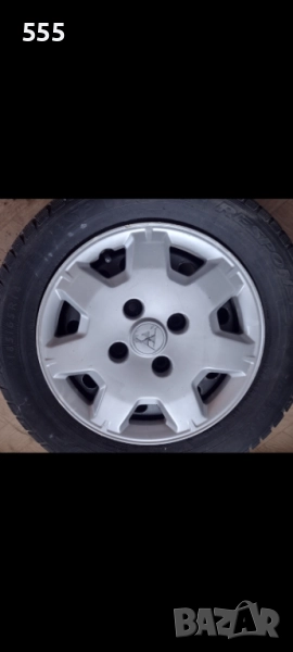 Железни джанти и тасове., снимка 1