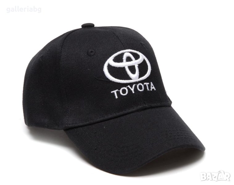 Автомобилна черна шапка - Тойота (Toyota), снимка 1