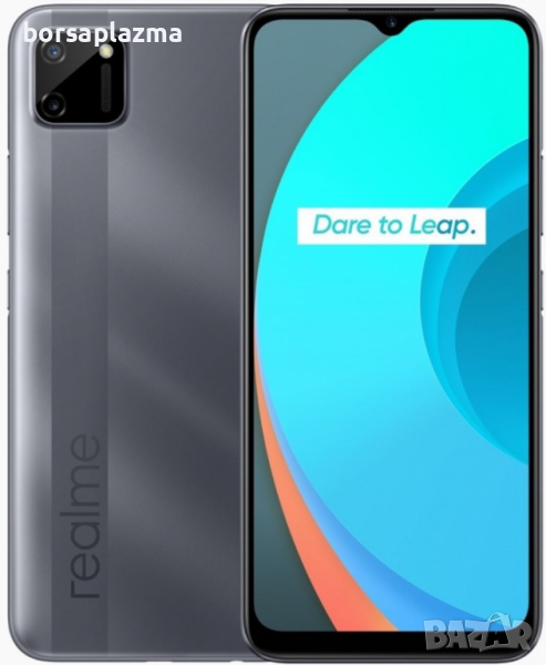 Смартфон Realme C11 3/32GB Gray, снимка 1