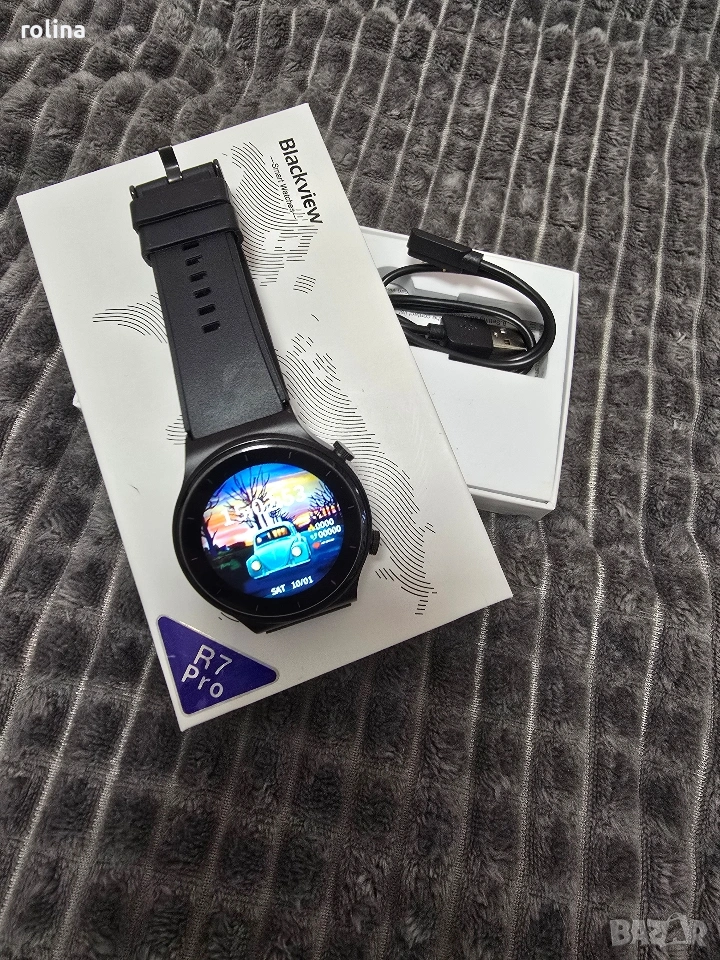 смарт часовник, снимка 1