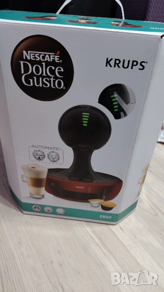 Нова кафе машина с капсули Nescafe dolce gusto drop, снимка 1