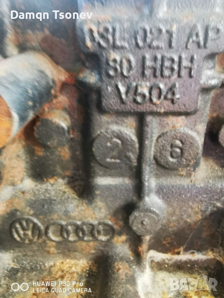 Блок двигател CFGB документи skoda superb 2.0 tdi 170 кс 2011, снимка 1