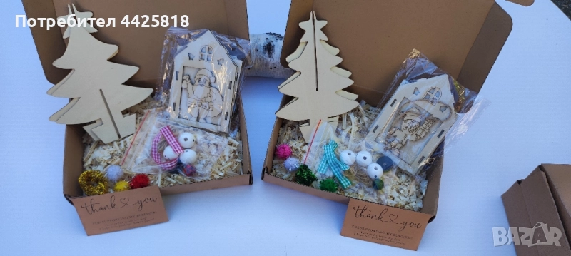 Детска Коледна креативна кутия, снимка 1