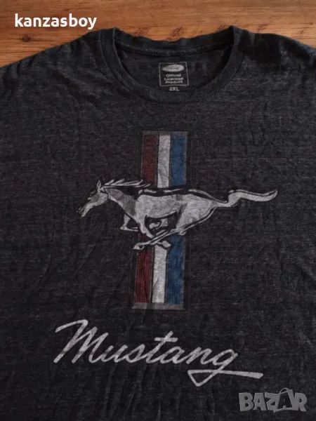 ford mustang official licensed product - страхотна колекционерска тениска 2ХЛ, снимка 1