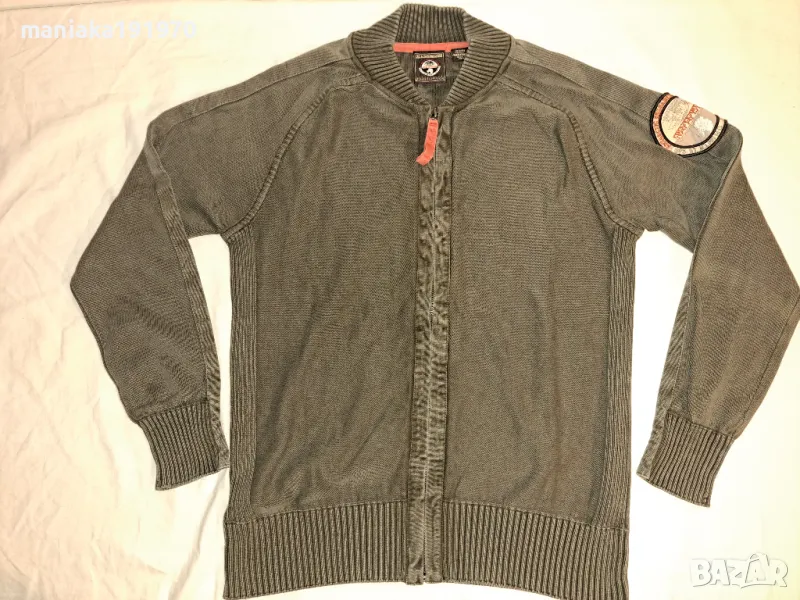Napapijri Full Zip Hoodie (S) мъжка горница , снимка 1